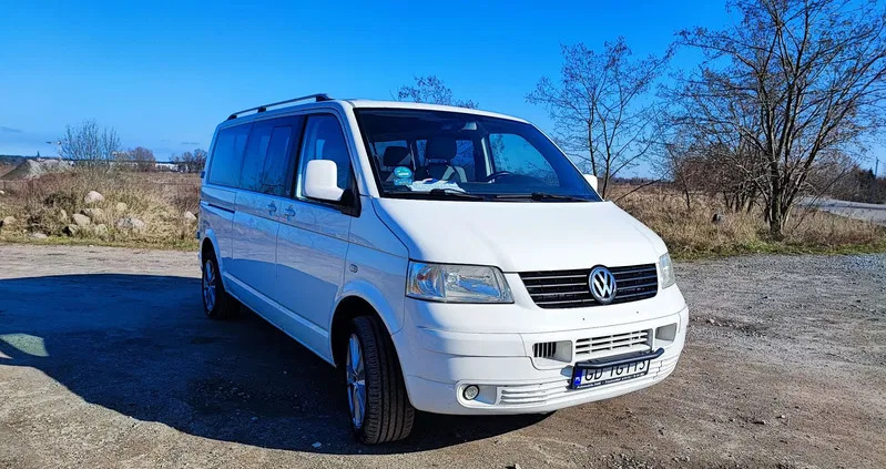 samochody osobowe Volkswagen Caravelle cena 31500 przebieg: 352592, rok produkcji 2007 z Ząbki